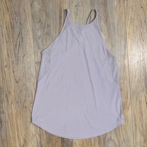 Lululemon High Neck Lavender Top